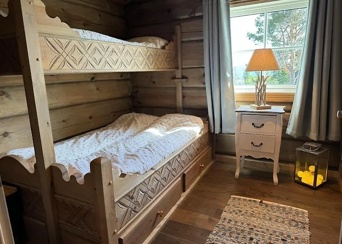 Ferienhaus Lovely Log At