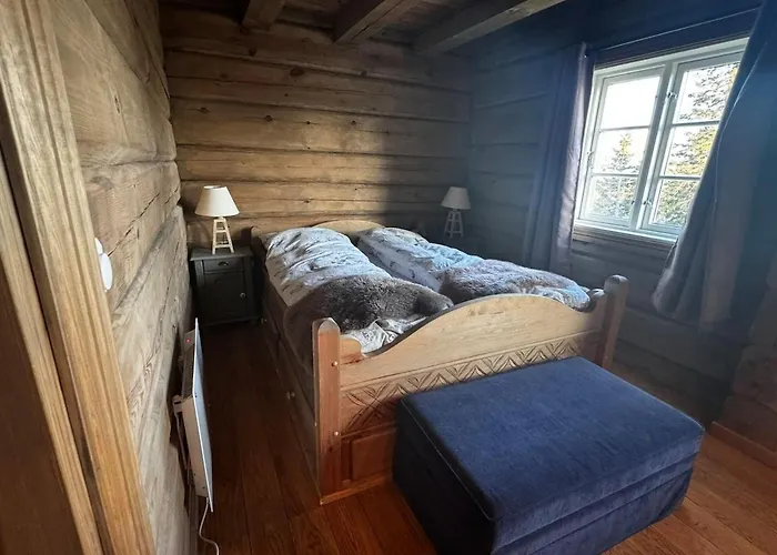 Ferienhaus Lovely Log At *