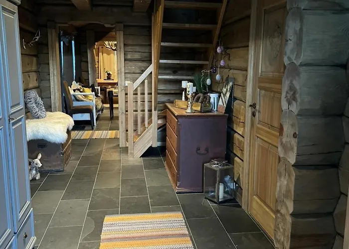 Lovely Log At Ferienhaus *