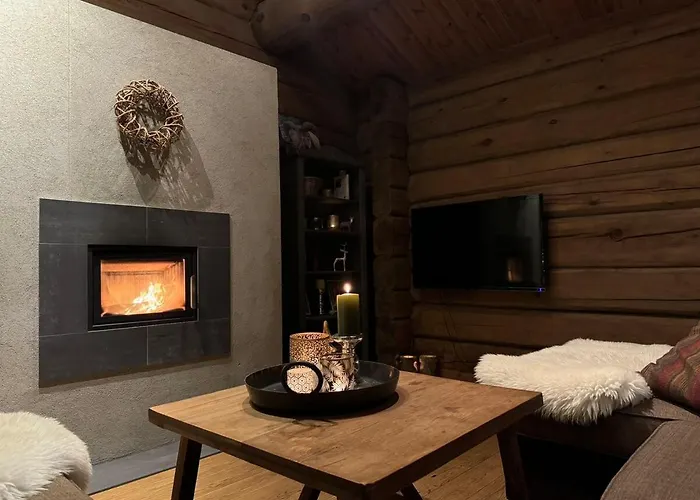 Lovely Log At Ferienhaus Lifjell