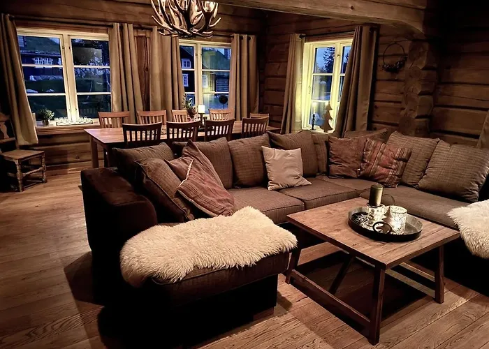 Ferienhaus Lovely Log At