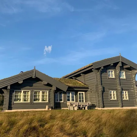 Semesterbostad Lovely Log At Lifjell