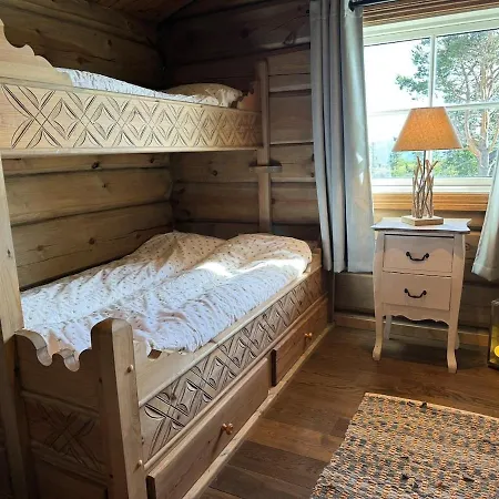 Semesterbostad Lovely Log At