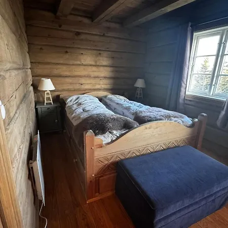 Semesterbostad Lovely Log At *