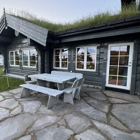 Lovely Log At Lifjell