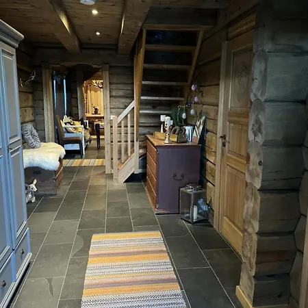 Lovely Log At Semesterbostad *