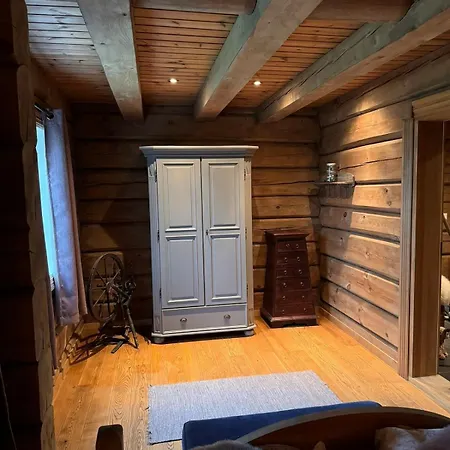 Semesterbostad Lovely Log At Lifjell