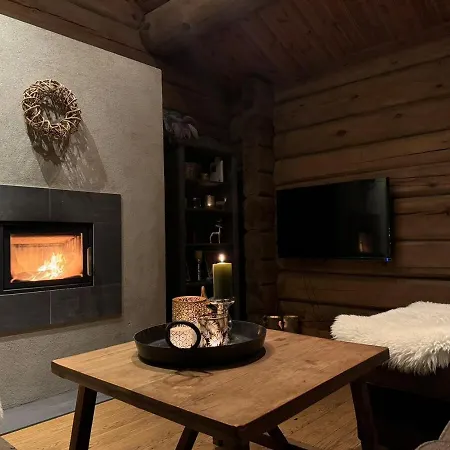 Lovely Log At Semesterbostad Lifjell