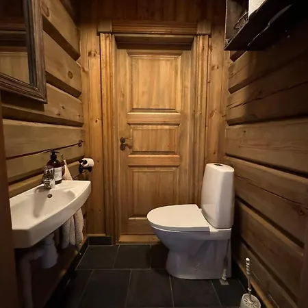 Lovely Log At Semesterbostad Lifjell